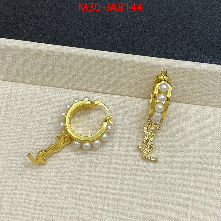 Jewelry-YSL fake designer ID: JA8144 $: 30USD