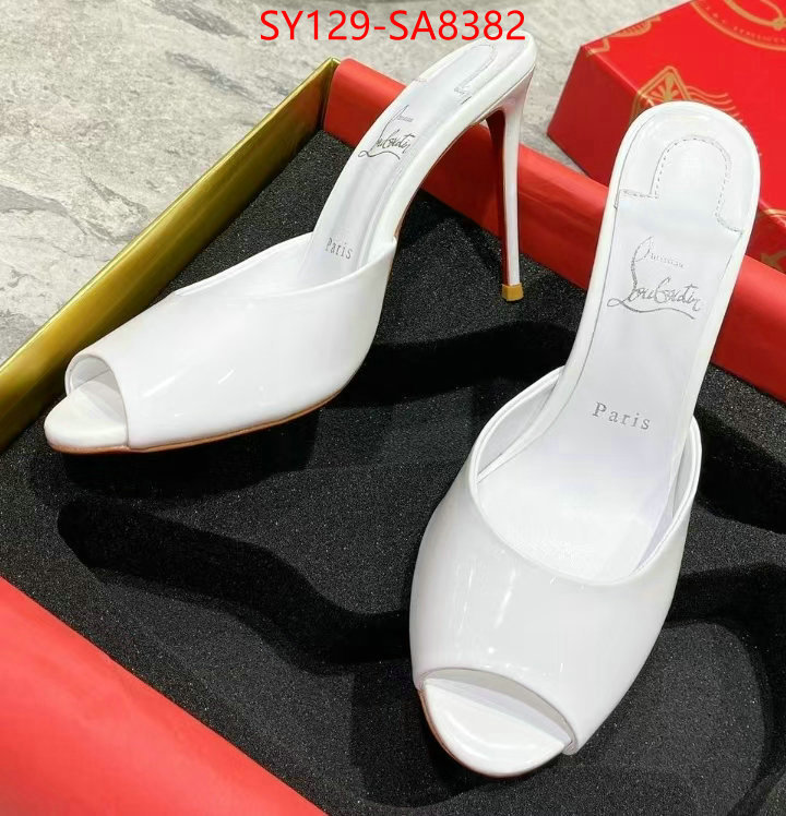 Women Shoes-Christian Louboutin where can i buy the best quality ID: SA8382 $: 129USD