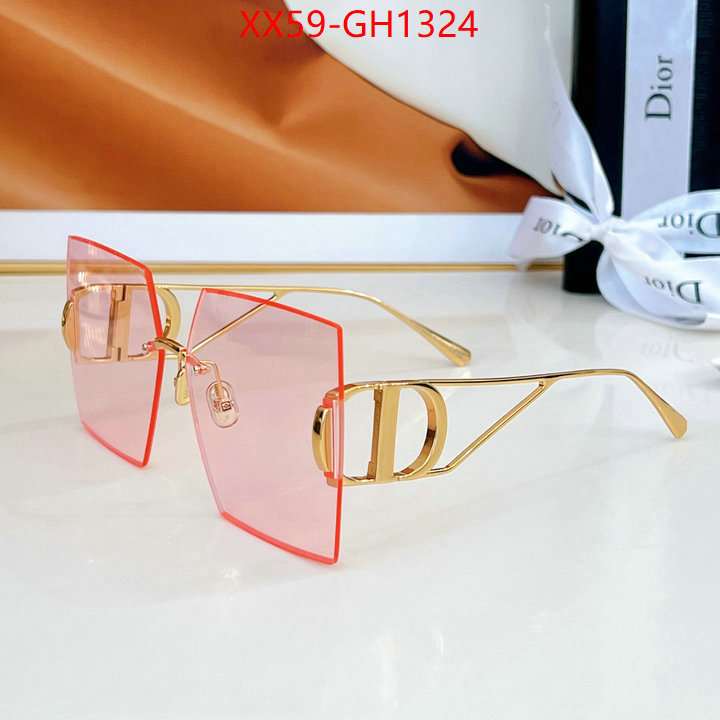 Glasses-Dior copy aaaaa ID: GH1324 $: 59USD