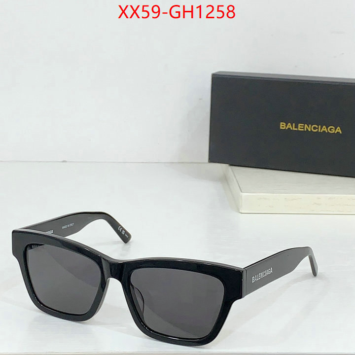 Glasses-Balenciaga shop the best high quality ID: GH1258 $: 59USD