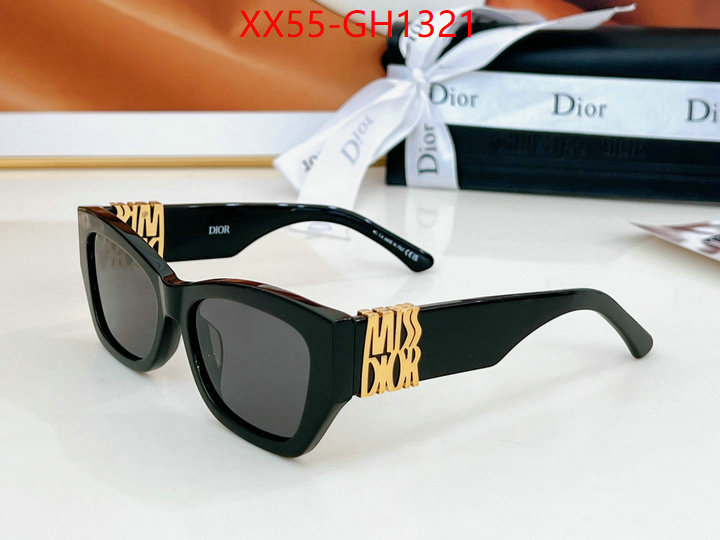 Glasses-Dior shop cheap high quality 1:1 replica ID: GH1321 $: 55USD