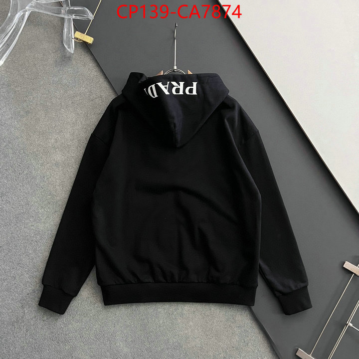 Clothing-Prada what best replica sellers ID: CA7874 $: 139USD