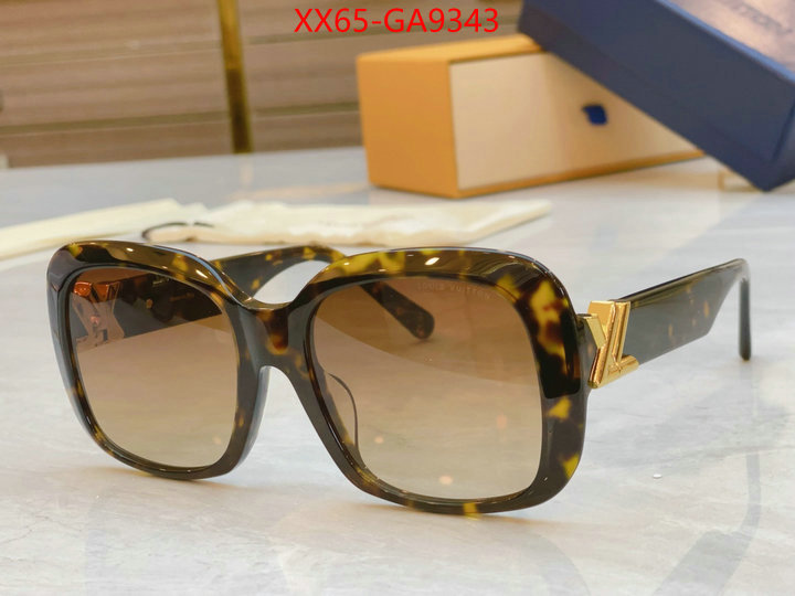 Glasses-LV top fake designer ID: GA9343 $: 65USD