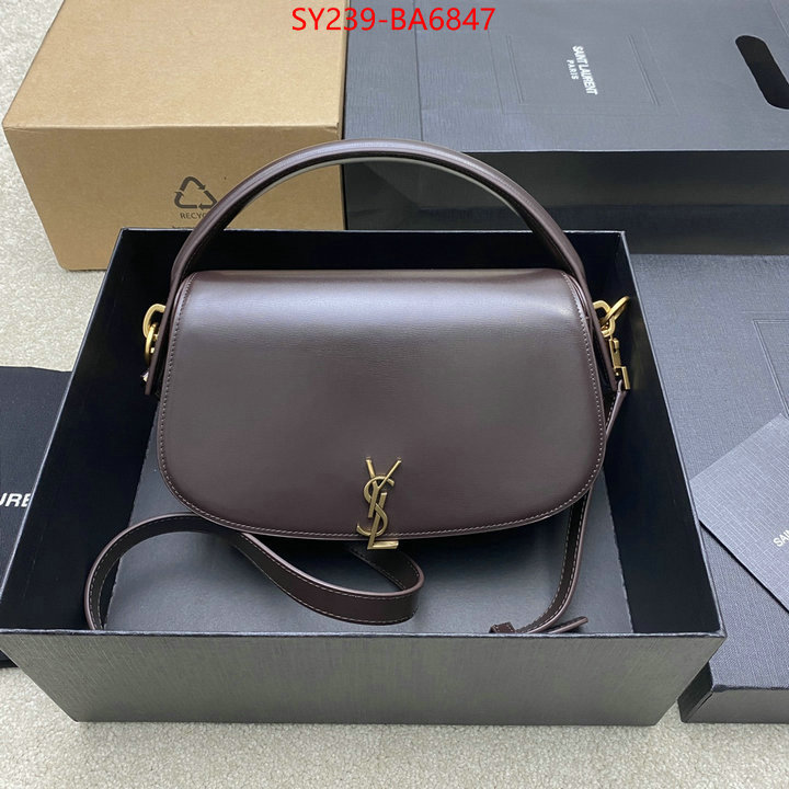 YSL Bags(TOP)-Crossbody- 1:1 replica ID: BA6847 $: 239USD,