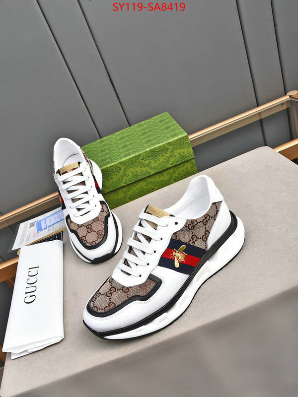 Men Shoes-Gucci replica us ID: SA8419 $: 119USD