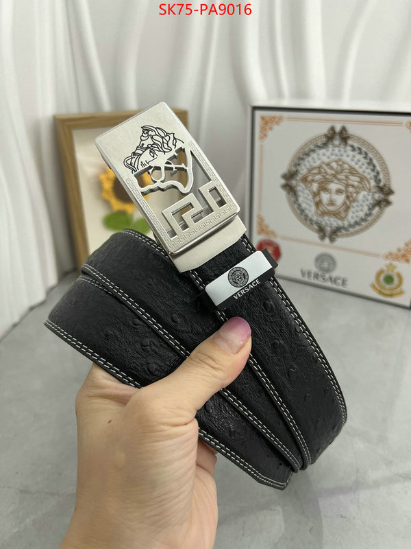 Belts-Versace top sale ID: PA9016 $: 75USD