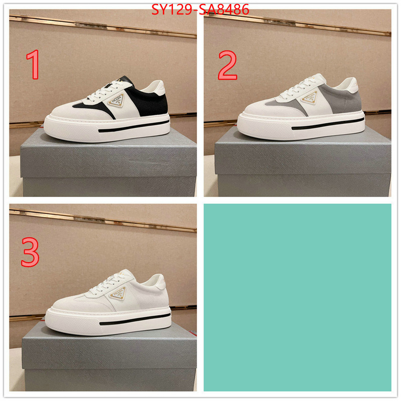 Men shoes-Prada can you buy knockoff ID: SA8486 $: 129USD