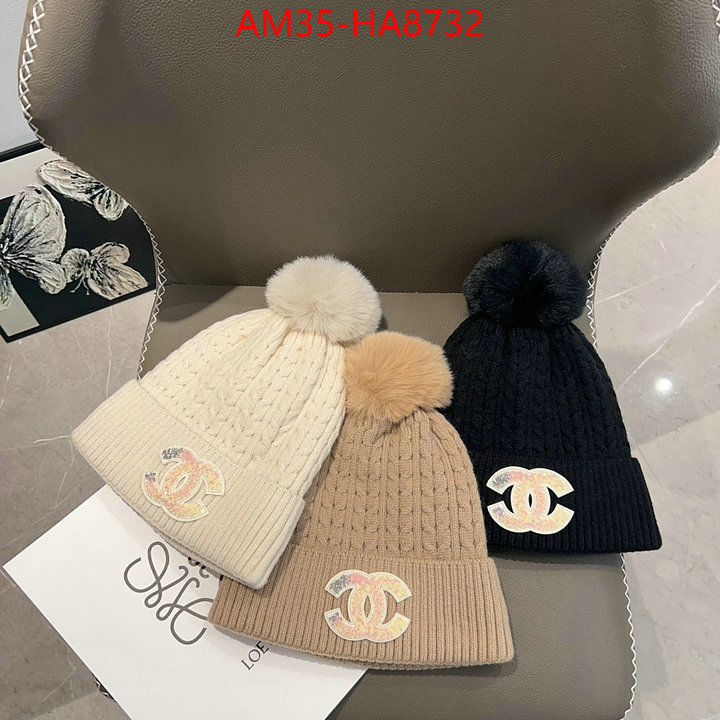 Cap (Hat)-Chanel buy aaaaa cheap ID: HA8732 $: 35USD