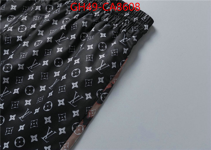 Beach Shorts-LV 7 star collection ID: CA8608 $: 49USD