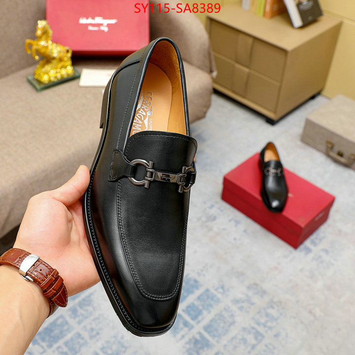 Men shoes-Ferragamo top grade ID: SA8389 $: 115USD