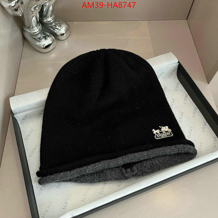 Cap(Hat)-Coach top quality website ID: HA8747 $: 39USD