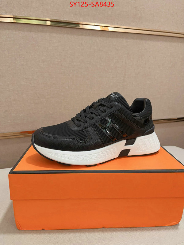 Men Shoes-Hermes how to find replica shop ID: SA8435 $: 125USD