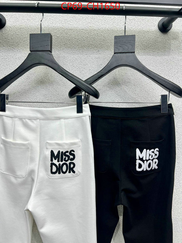 Clothing-Dior knockoff highest quality ID: CH1650 $: 69USD