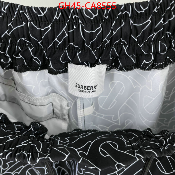 Beach Shorts-Burberry replica for cheap ID: CA8555 $: 45USD