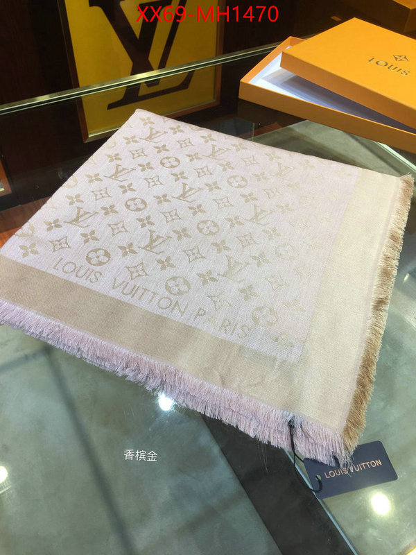 Scarf-LV fake high quality ID: MH1470 $: 69USD