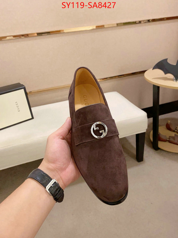 Men Shoes-Gucci top perfect fake ID: SA8427 $: 119USD