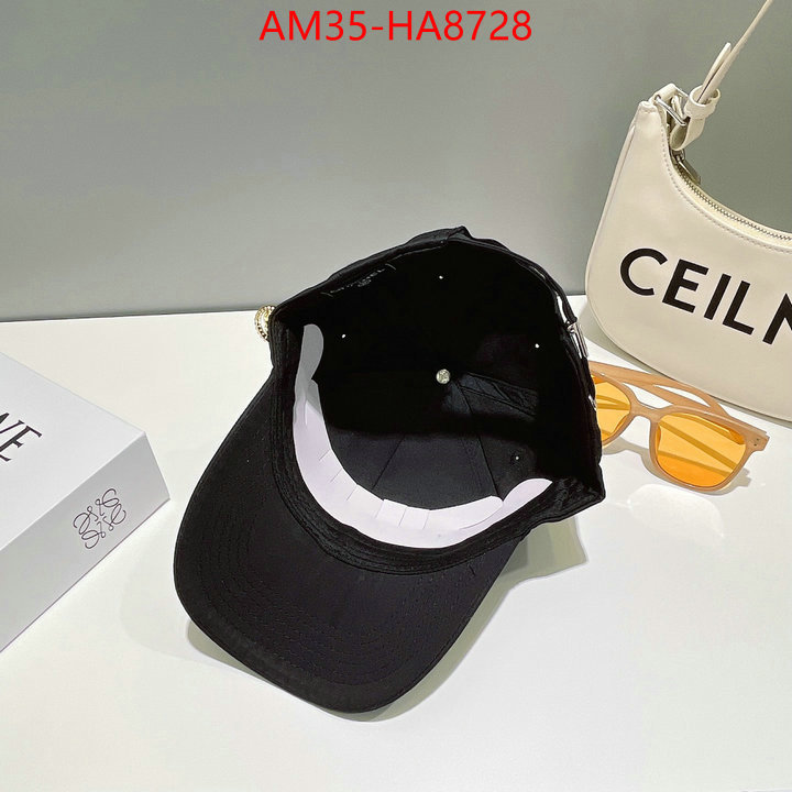 Cap (Hat)-Chanel aaaaa+ replica ID: HA8728 $: 35USD