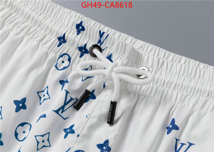 Beach Shorts-LV best site for replica ID: CA8618 $: 49USD