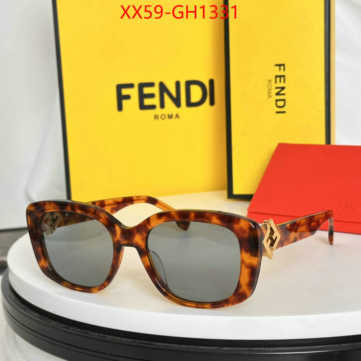 Glasses-Fendi counter quality ID: GH1331 $: 59USD