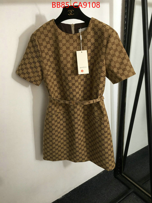 Clothing-Gucci highest product quality ID: CA9108 $: 85USD