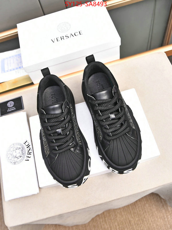 Men Shoes-Versace high quality 1:1 replica ID: SA8493 $: 125USD