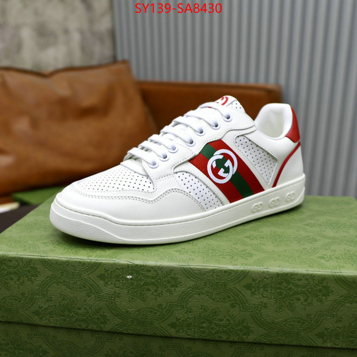 Men Shoes-Gucci the highest quality fake ID: SA8430 $: 139USD