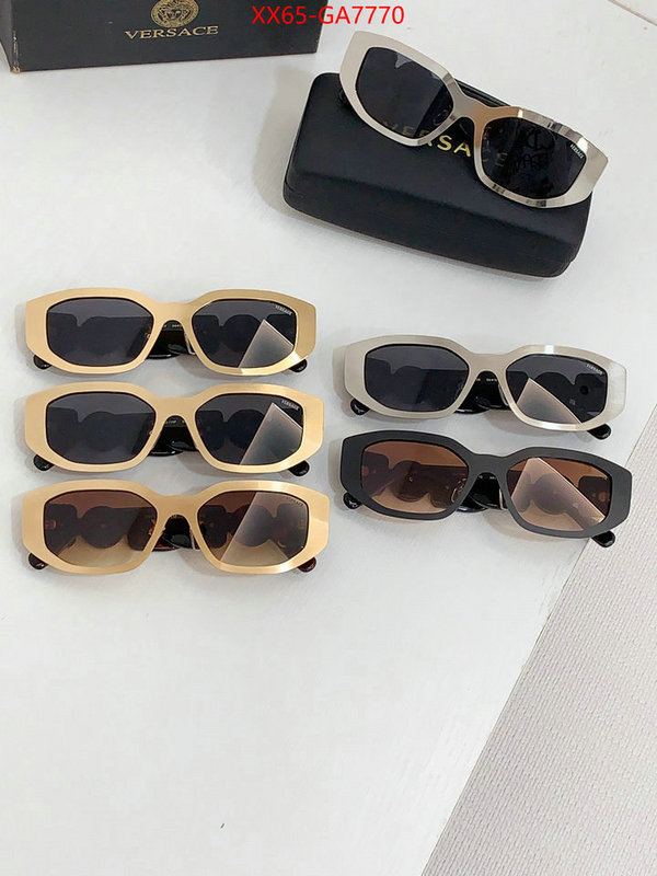 Glasses-Versace buy cheap replica ID: GA7770 $: 65USD