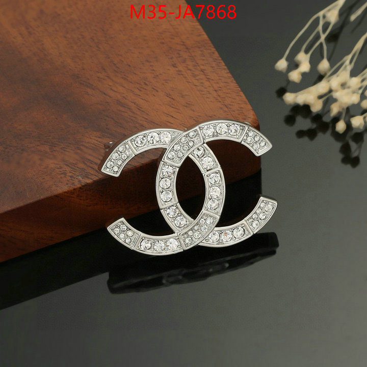 Jewelry-Chanel online ID: JA7868 $: 35USD