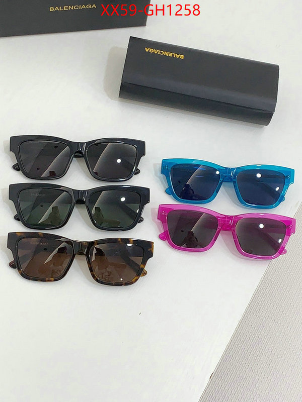 Glasses-Balenciaga shop the best high quality ID: GH1258 $: 59USD