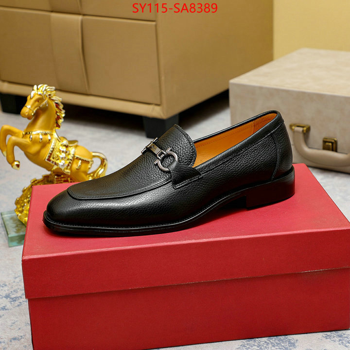 Men shoes-Ferragamo top grade ID: SA8389 $: 115USD