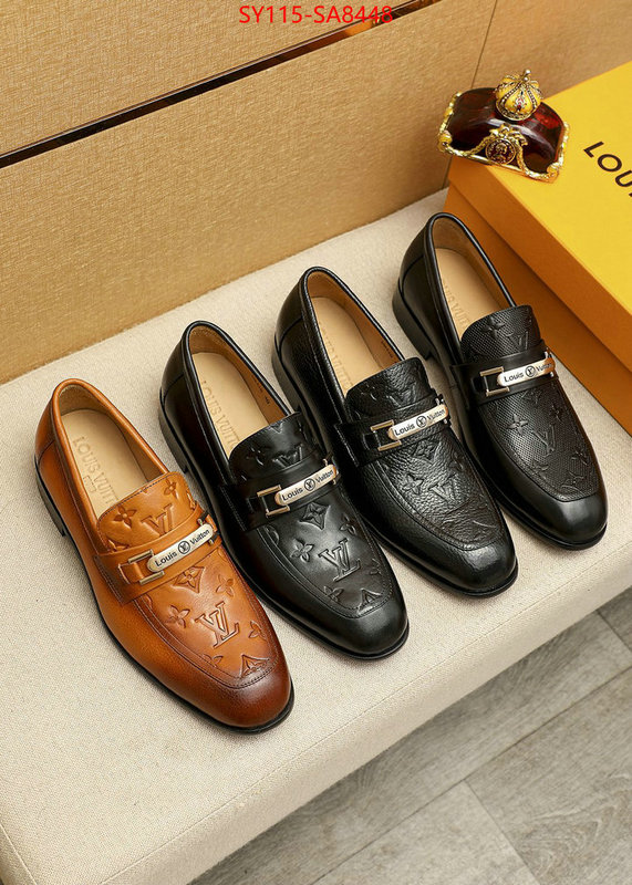 Men Shoes-LV shop designer ID: SA8448 $: 115USD