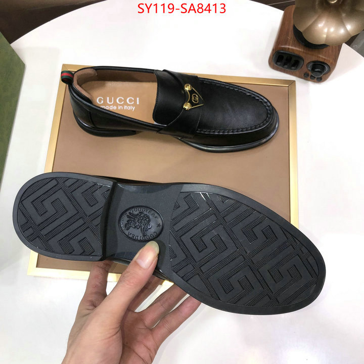 Men Shoes-Gucci can you buy knockoff ID: SA8413 $: 119USD