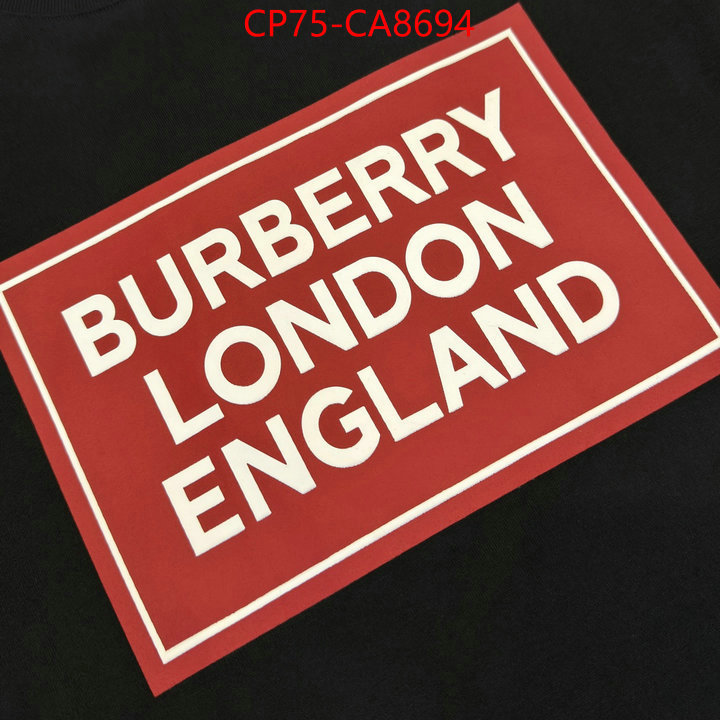 Clothing-Burberry where can i buy ID: CA8694 $:75USD