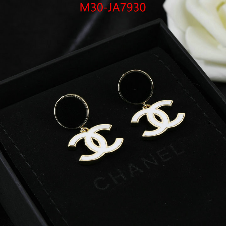 Jewelry-Chanel aaaaa class replica ID: JA7930 $: 30USD