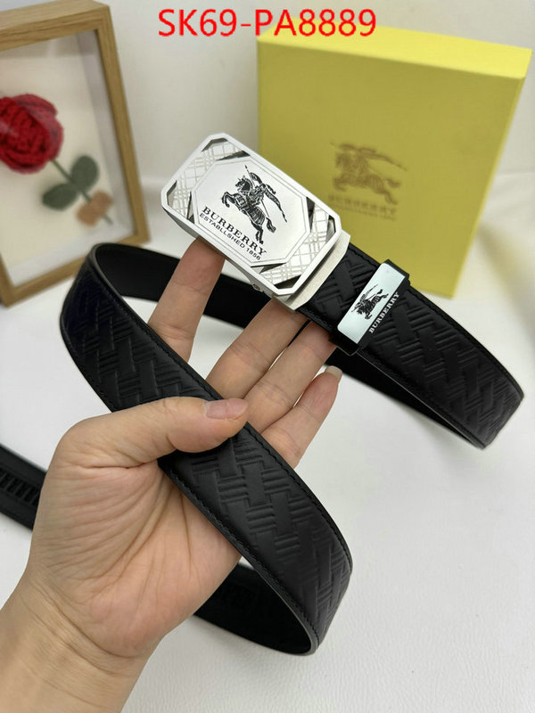 Belts-Burberry replica ID: PA8889 $: 69USD