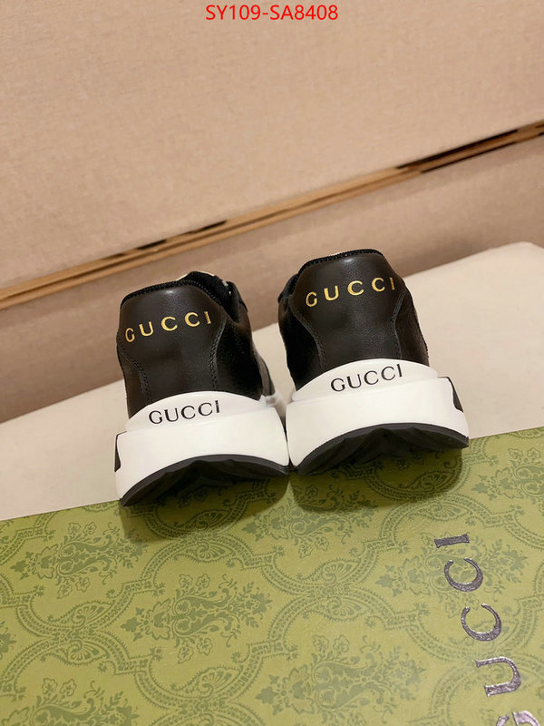 Men Shoes-Gucci what's best ID: SA8408 $: 109USD