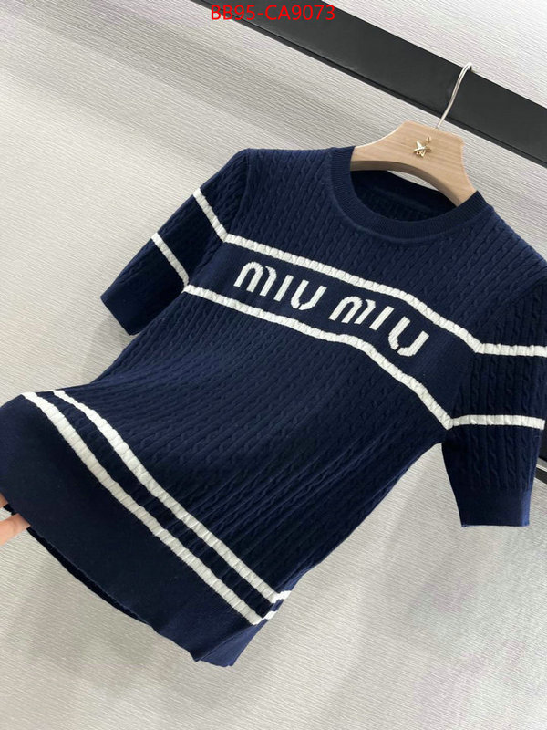 Clothing-MIU MIU unsurpassed quality ID: CA9073 $: 95USD