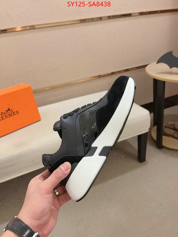 Men Shoes-Hermes luxury ID: SA8438 $: 125USD