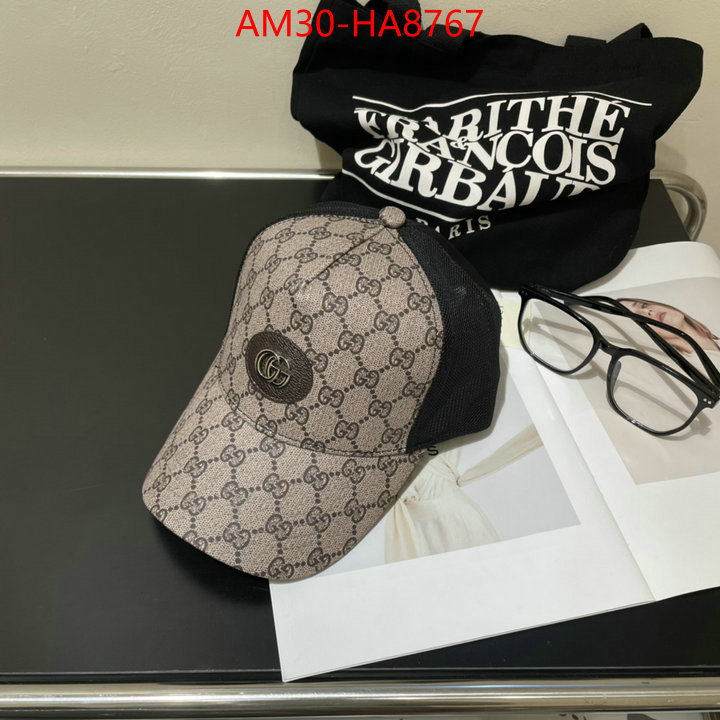 Cap(Hat)-Gucci best luxury replica ID: HA8767 $: 30USD