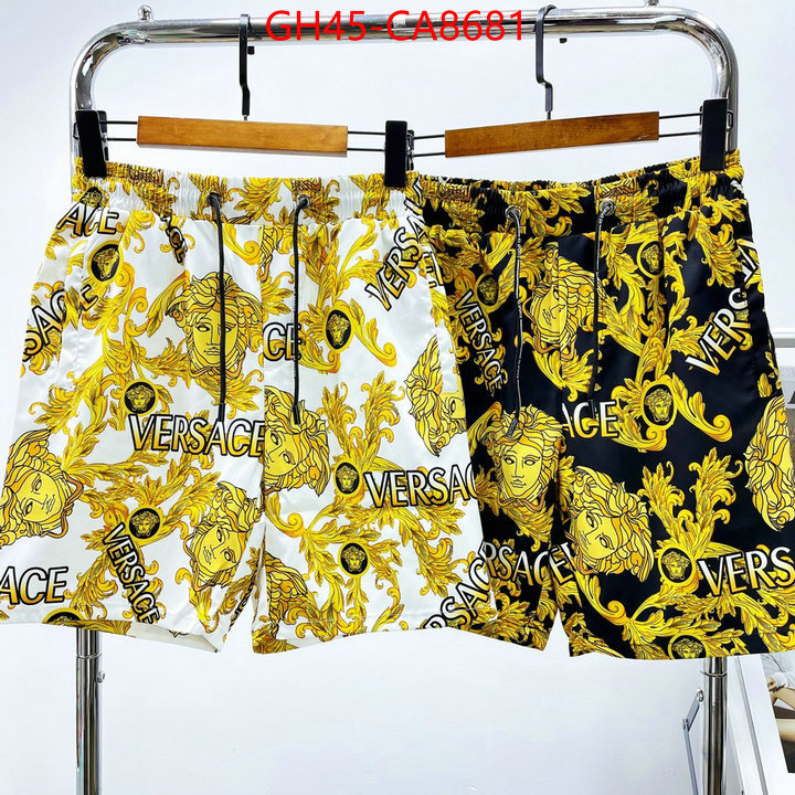 Beach Shorts-Versace online sales ID: CA8681 $: 45USD