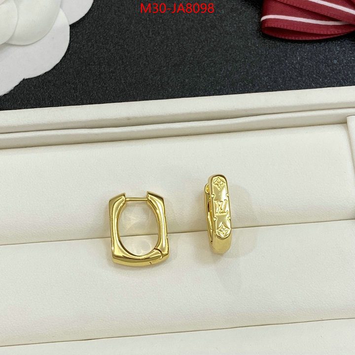 Jewelry-LV replica shop ID: JA8098 $: 30USD