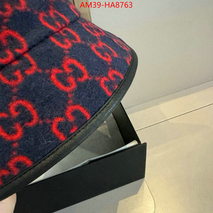 Cap(Hat)-Gucci knockoff highest quality ID: HA8763 $: 39USD