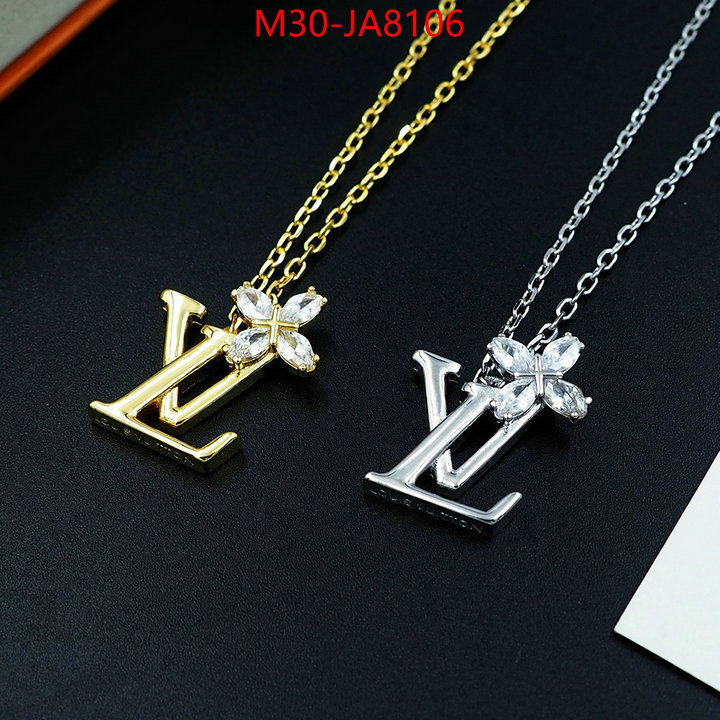 Jewelry-LV replica us ID: JA8106 $: 30USD