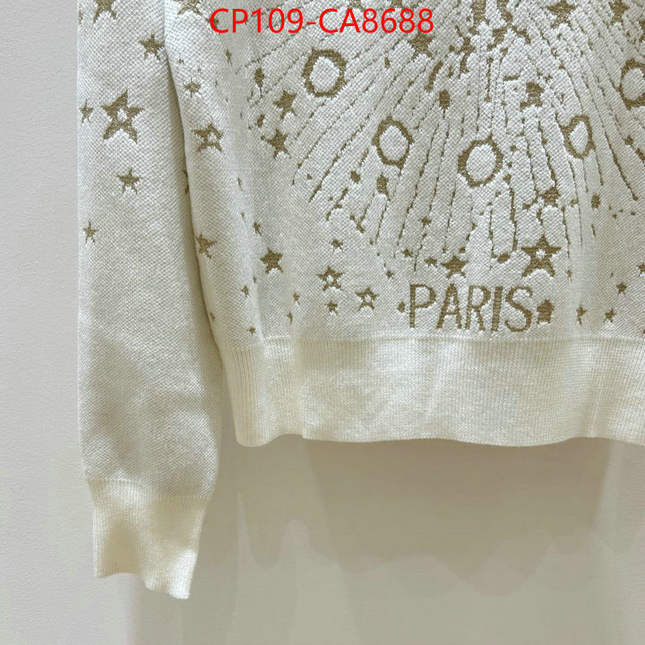 Clothing-Dior knockoff ID: CA8688 $: 109USD