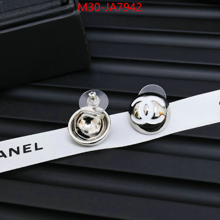 Jewelry-Chanel fake ID: JA7942 $: 30USD