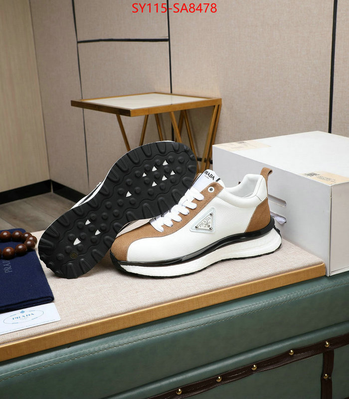 Men shoes-Prada top sale ID: SA8478 $: 115USD