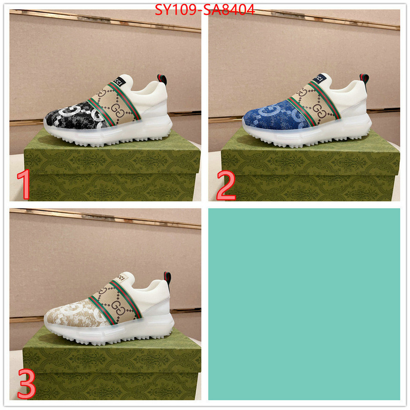 Men Shoes-Gucci first top ID: SA8404 $: 109USD