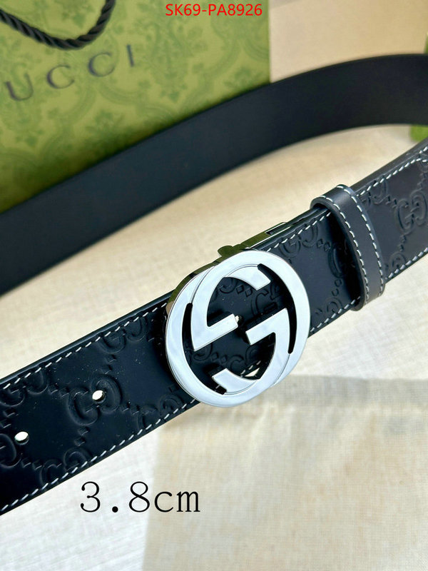 Belts-Gucci what best replica sellers ID: PA8926 $: 69USD