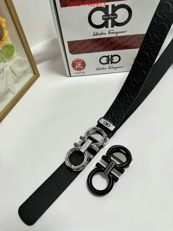 Belts-Ferragamo what is a counter quality ID: PA8913 $: 69USD