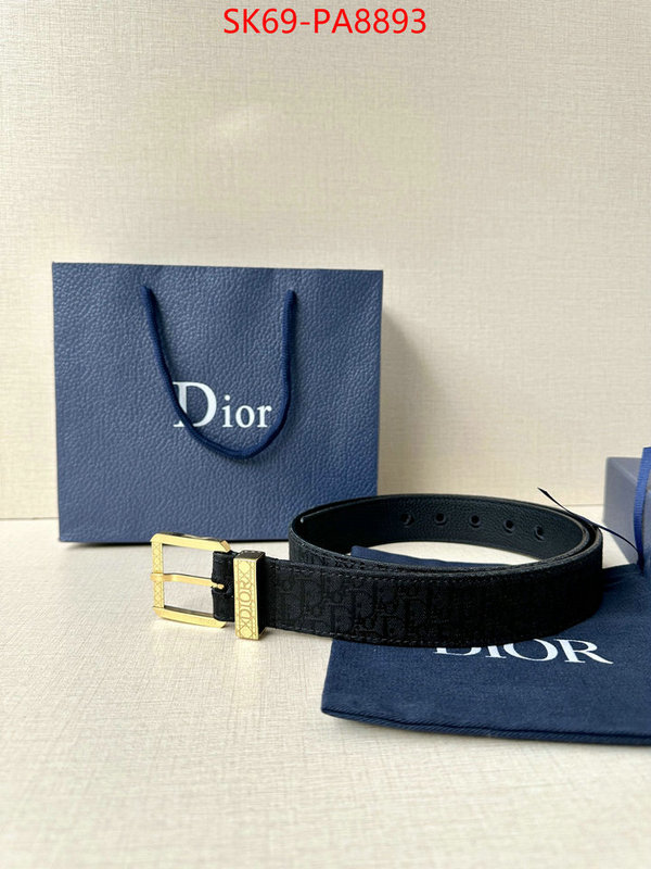 Belts-Dior wholesale china ID: PA8893 $: 69USD